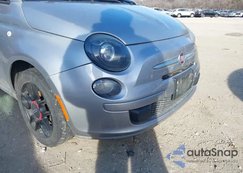 2015 Fiat 500 Ribelle z USA, uszkodzony, nr VIN 3C3CFFARXFT636694